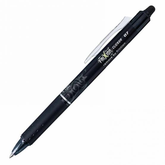 Długopis ścieralny PILOT FRIXION CLICKER czarny