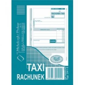 Rachunek taxi 2415 [format A6 oryginał+kopia]