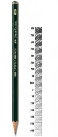 Ołówek drewniany Faber Castell 9000 [2H]