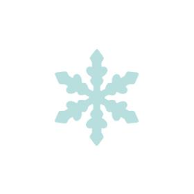 DP CRAFT dziurkacz ozdobny 1,6 cm śnieżynka [145]