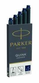 Naboje Parker Quink długie  kolor granatowy